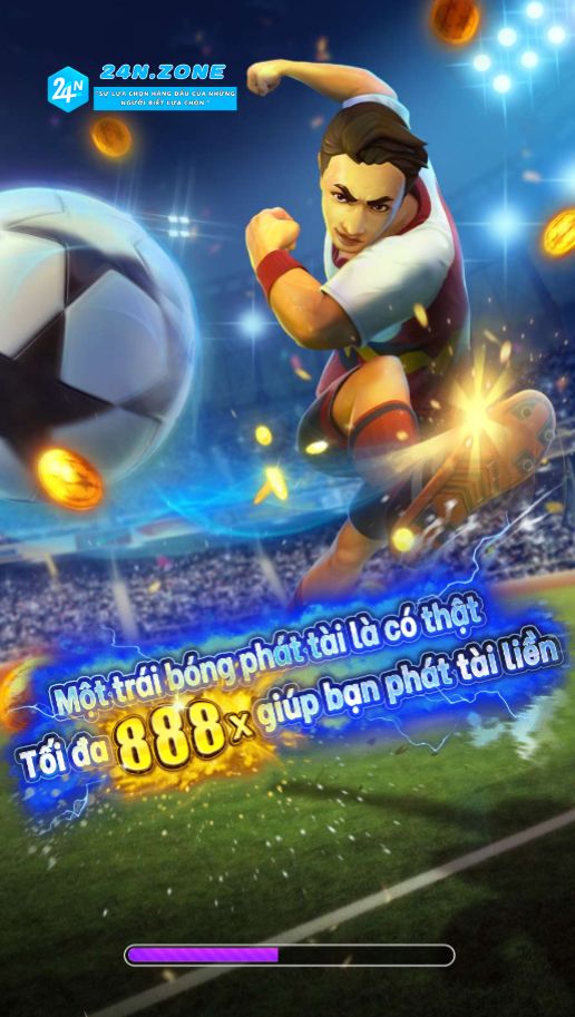 Giới thiệu tổng quan trò chơi Slot KING OF FOOTBALL tại Nhà Cái 24N